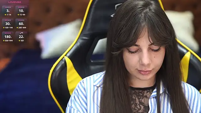 Alisa054 online show from 15, 1, 2025