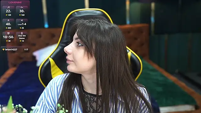 Alisa054 online show from 15, 1, 2025