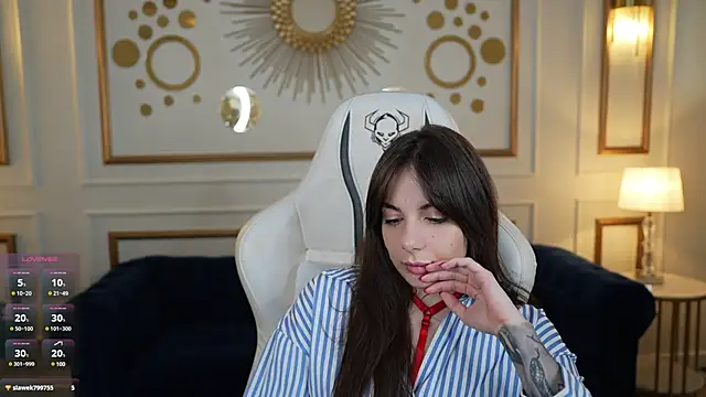 Alisa054 online show from 22, 1, 2025