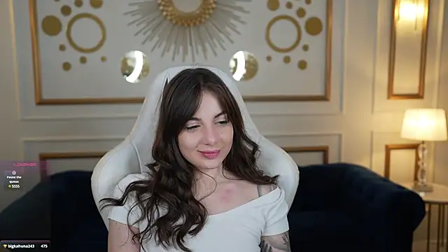 Alisa054 online show from 23, 1, 2025