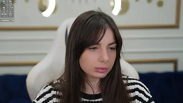 Alisa054 online show from 24, 1, 2025