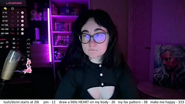 el sweety online show from 21, 7, 2026