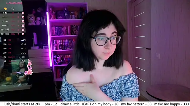 el sweety online show from 27, 7, 2026