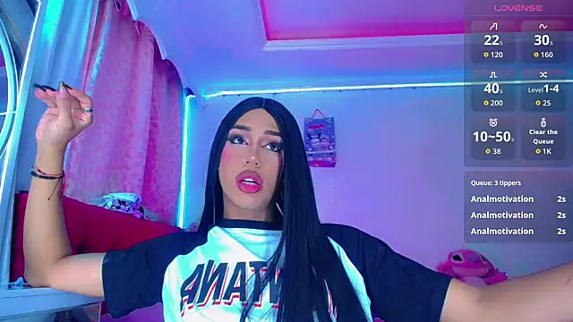 NahomiCamper online show from 29, 7, 2026