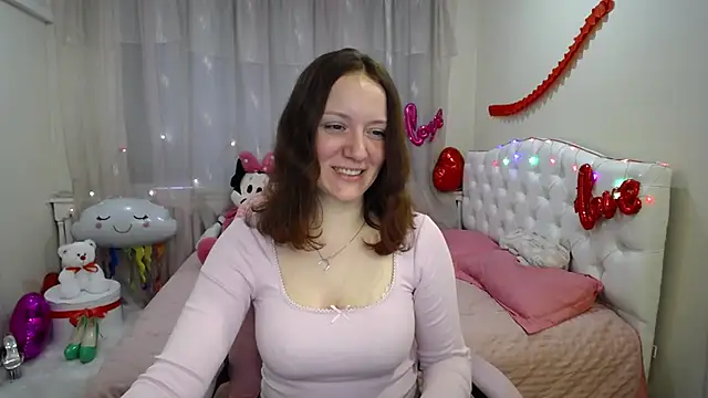 Snapshot of BarbaraStily chatting on 21, 2, 2025 BarbaraStily online show from 21, 2, 2025