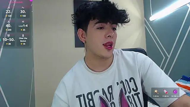 nolan twink1 online show from 18, 1, 2025