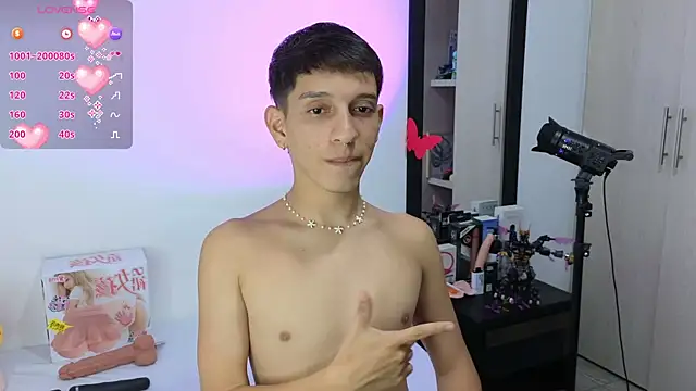 Snapshot of milky__boy_ chatting on 14, 12, 2024 milky boy online show from 14, 12, 2024