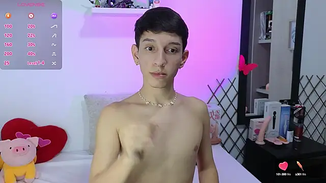 Snapshot of milky__boy_ chatting on 19, 2, 2025 milky boy online show from 19, 2, 2025