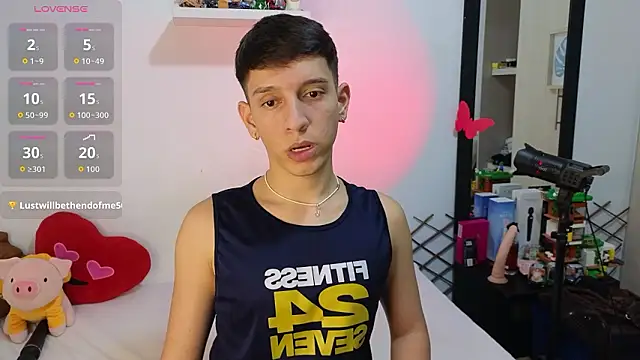 milky  boy  online show from 19, 2, 2026