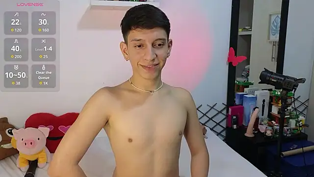 milky  boy  online show from 25, 2, 2026