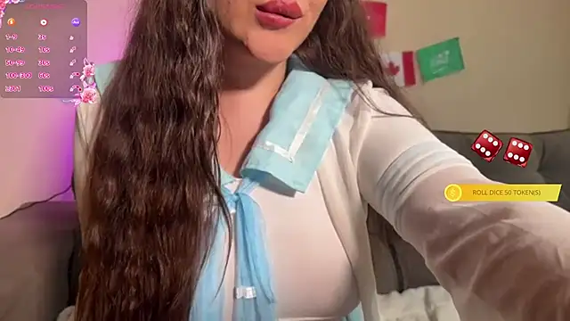 Snapshot of Elinatiranda chatting on 5, 7, 2026 Elinatiranda online show from 5, 7, 2026