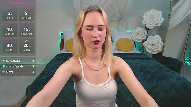 SashaBrooks online show from 7, 2, 2025