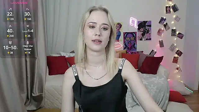 SashaBrooks online show from 23, 2, 2025