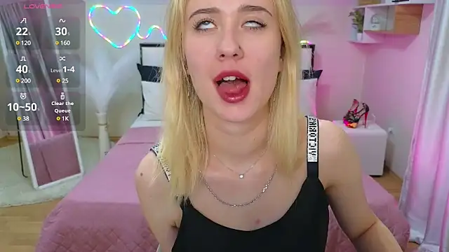 SashaBrooks online show from 28, 2, 2025