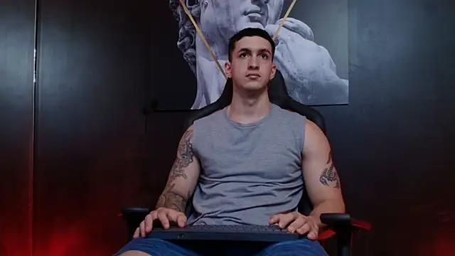 JacksonOlsenn online show from 29, 9, 2025