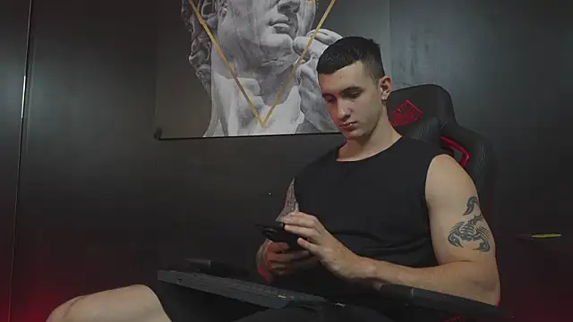 JacksonOlsenn online show from 28, 11, 2025