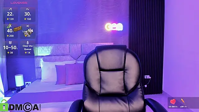 Cristal  adams online show from 15, 9, 2025