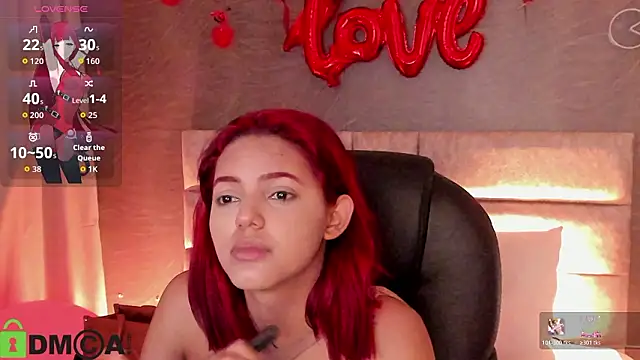 Cristal  adams online show from 10, 2, 2026