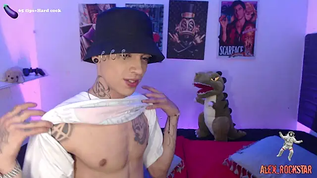 alex rockstar online show from 2, 12, 2024