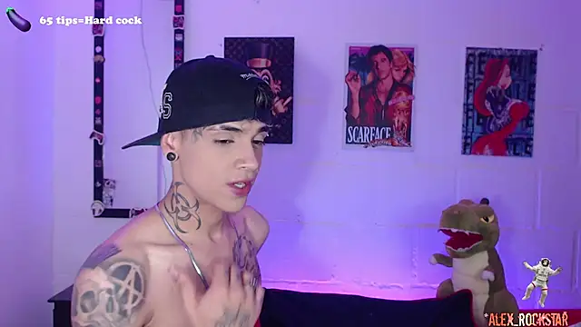 alex rockstar online show from 8, 3, 2025