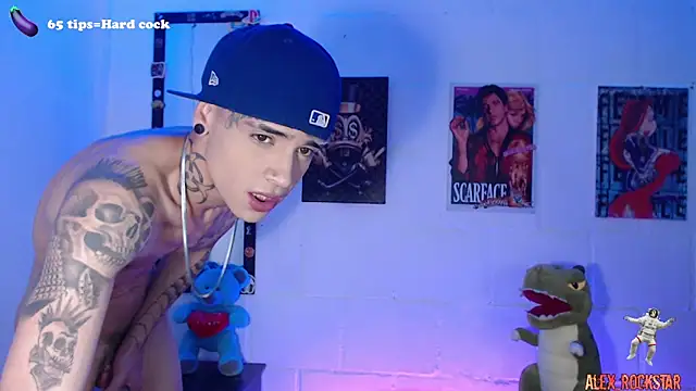 alex rockstar online show from 17, 3, 2025