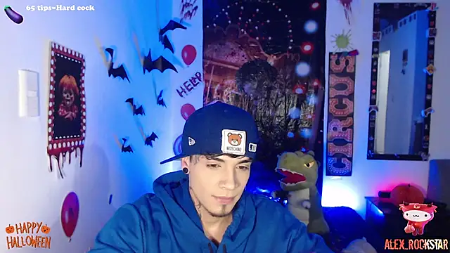 alex rockstar online show from 28, 10, 2025