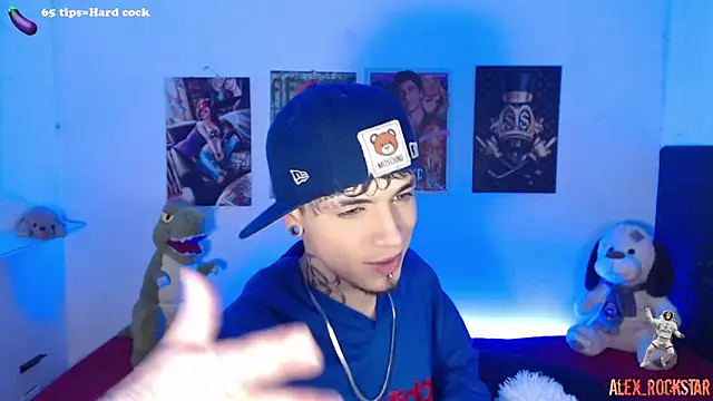 alex rockstar online show from 6, 6, 2026
