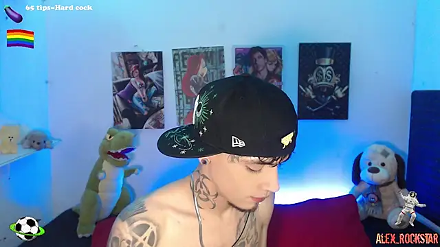 alex rockstar online show from 3, 7, 2026