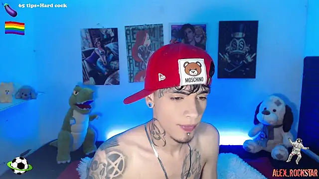 alex rockstar online show from 6, 7, 2026