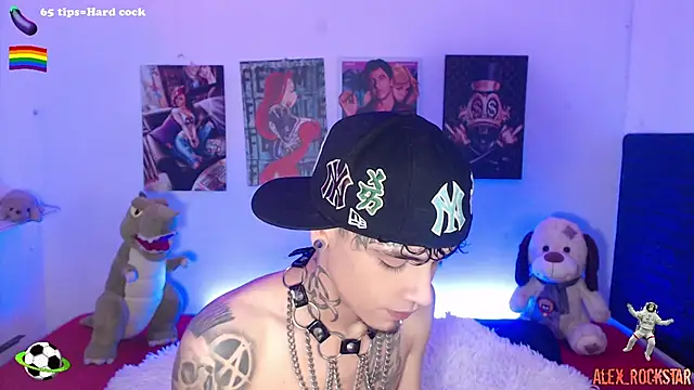 alex rockstar online show from 11, 7, 2026