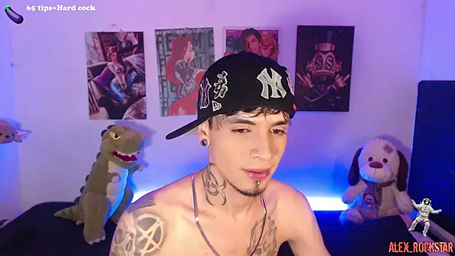 alex rockstar online show from 5, 8, 2026