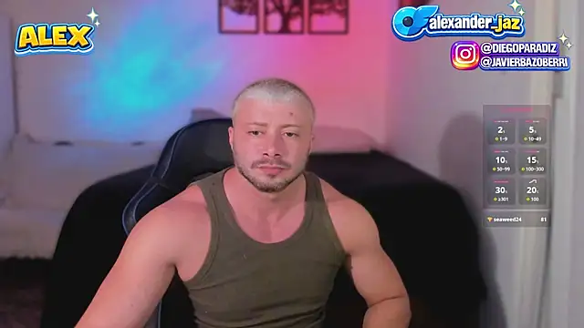 AlexJaz11 online show from 3, 4, 2026