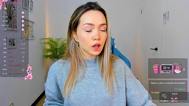 Evia r0se online show from 19, 12, 2024