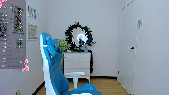 Evia r0se online show from 20, 12, 2024