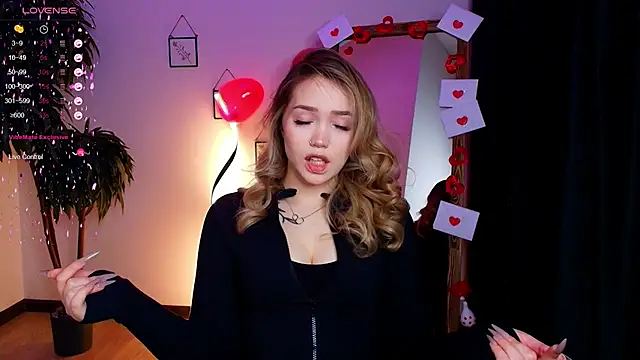 Evia r0se online show from 12, 2, 2025