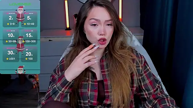 Evia r0se online show from 11, 1, 2026