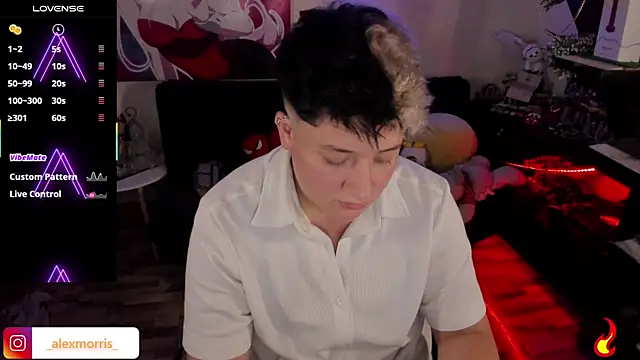  AlexMorris online show from 12, 11, 2025