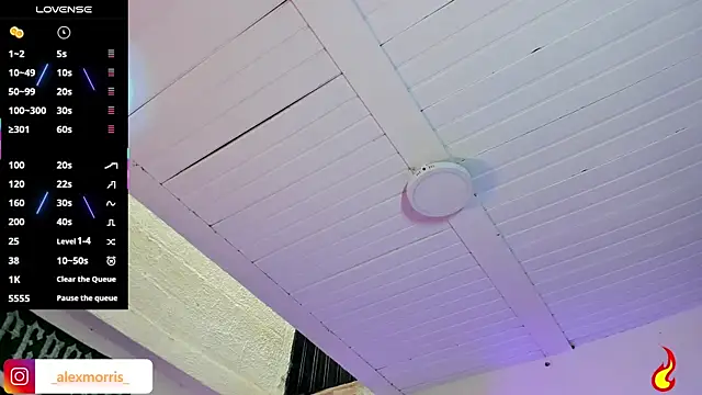  AlexMorris online show from 24, 11, 2025