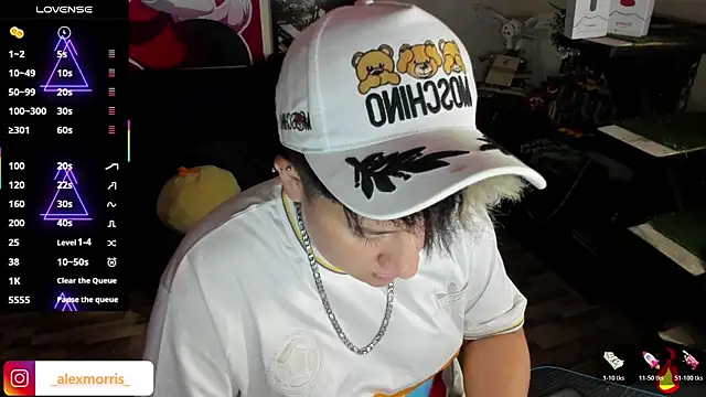  AlexMorris online show from 27, 11, 2025