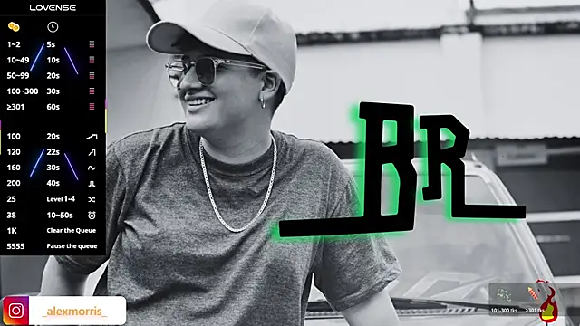  AlexMorris online show from 23, 12, 2025