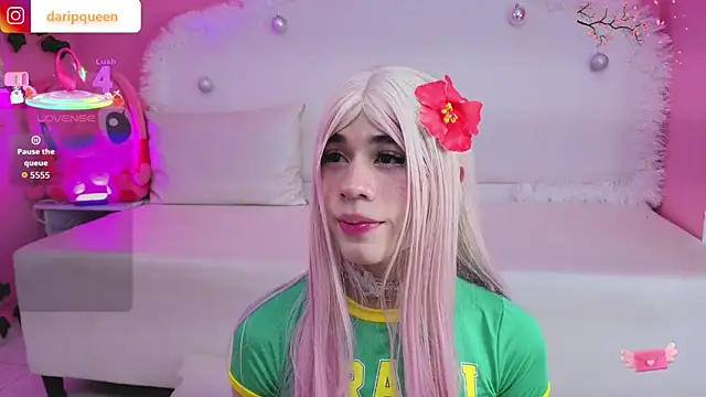 DaripQueen online show from 24, 11, 2025