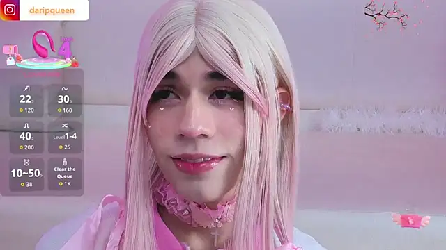 DaripQueen online show from 25, 11, 2025