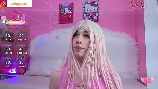 DaripQueen online show from 20, 12, 2025