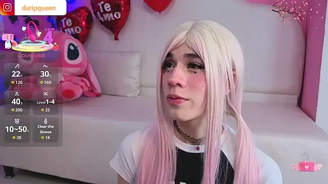 DaripQueen online show from 25, 2, 2026