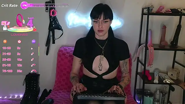 Snapshot of ninaparadisa chatting on 12, 2, 2026 ninaparadisa online show from 12, 2, 2026