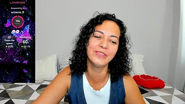 Linda Insatiable online show from 15, 7, 2026