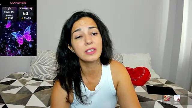Linda Insatiable online show from 25, 7, 2026