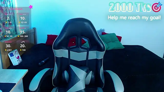 Snapshot of -Gwen- chatting on 1, 2, 2026 -Gwen- online show from 1, 2, 2026