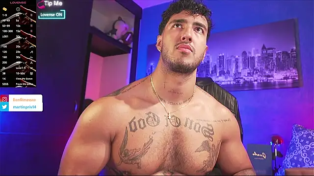 JACOB MARTINS online show from 30, 11, 2025