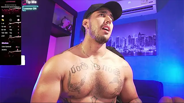 JACOB MARTINS online show from 7, 1, 2026